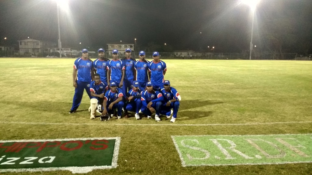 Belfond Cricket Team Match 2 2017 vs Team Unite