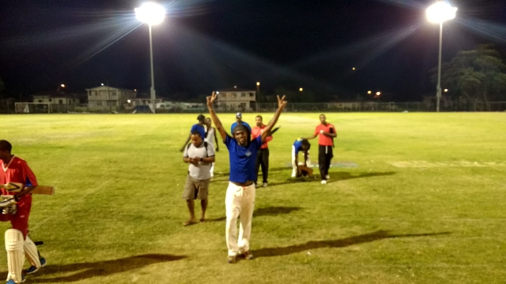 Match 10 Sanjay Pamphile