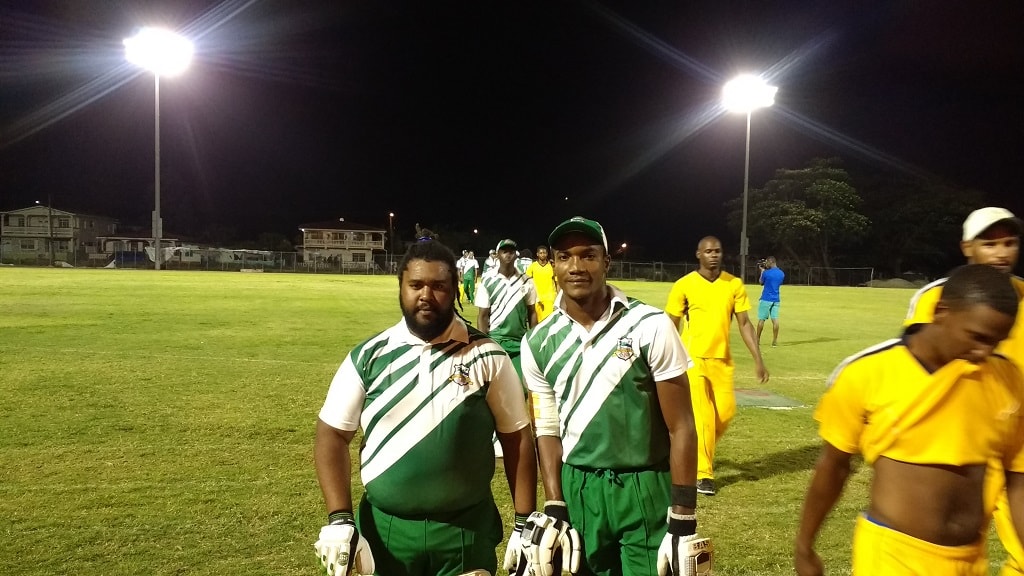 Tristan Monrose, Bradley Tisson Game 7