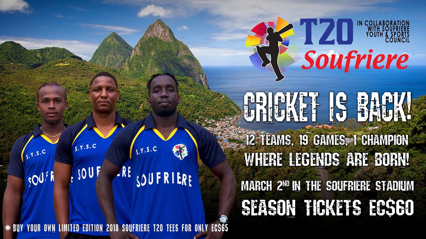 Soufriere T20 Promo