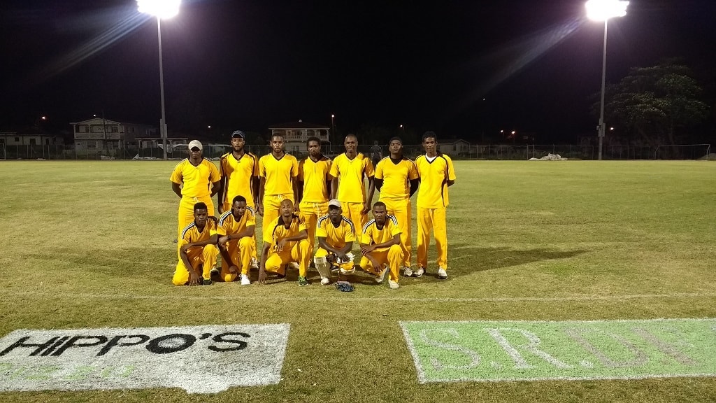 Zenon Cricket Team Match 1 2017 vs River Roots